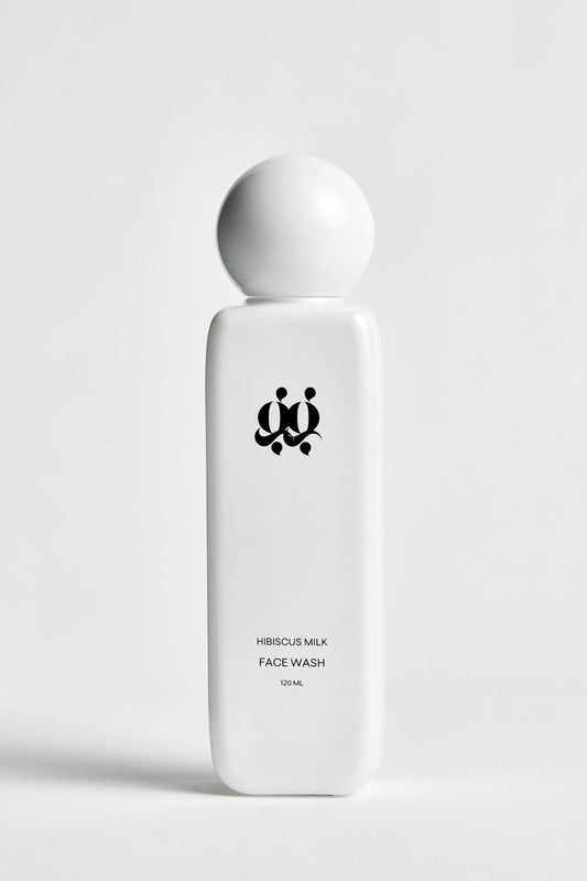 Hibiscus Milk Face Wash
